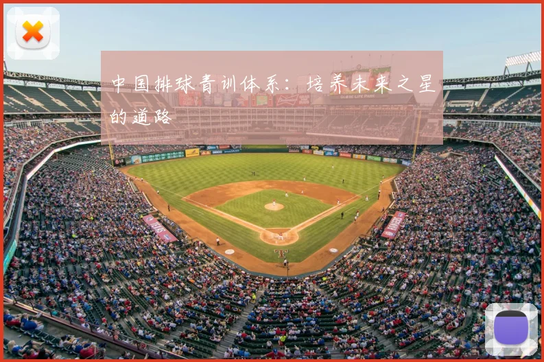 中国排球青训体系：培养未来之星的道路