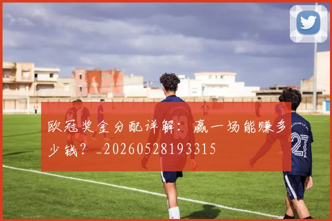 欧冠奖金分配详解:赢一场能赚多少钱?_20260528193315